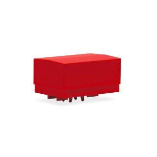 Herpa 053877-002 Ballastpritsche für Schwerlast-Zugmaschine, groß (2Stück) Maßstab 1:87