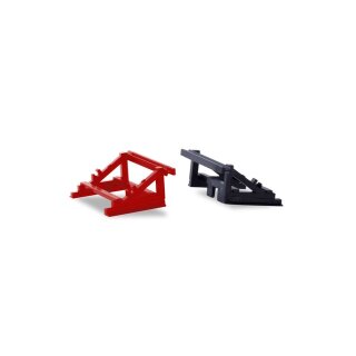 Herpa 054065 Formschlussbock, 8 Stück  Maßstab 1:87