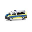 Herpa 094672 VW T6 Bus, Polizei Brandenburg...