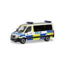 Herpa 094719 MB Sprinter`13 Bus FD, Polis (S)...