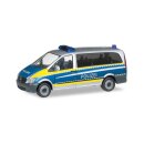 Herpa 094726 MB Vito, Polizei Saarland  Maßstab 1:87