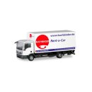 Herpa 310598 MAN TGL Koffer-LKW mit LBW, Buchbinder...
