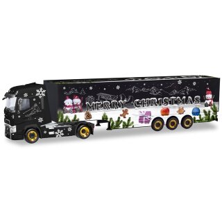 *Herpa 310710 Renault T Koffer-Sattelzug, Herpa Weihnachtstruck 2019  Maßstab 1:87