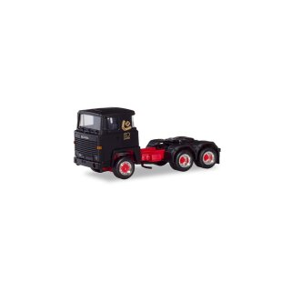 Herpa 310802 Scania 141 Zugmaschine, 50 Jahre Scania V8  Maßstab 1:87