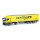 Herpa 310901 MAN TGX XLX E6c Gardinenplanen-Sattelzug, Contino (DK)  Maßstab 1:87