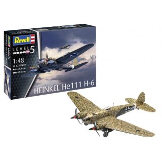 Revell 03863 Heinkel He111 H-6  Maßstab 1:48