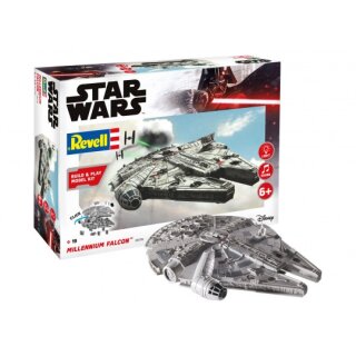Revell 06778 Millennium Falcon, Build & Play  Maßstab 1:164