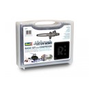 Revell 39195 Airbrush Basic Set mit Kompressor Version 2023