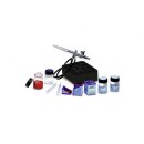 Revell 39195 Airbrush Basic Set mit Kompressor Version 2023