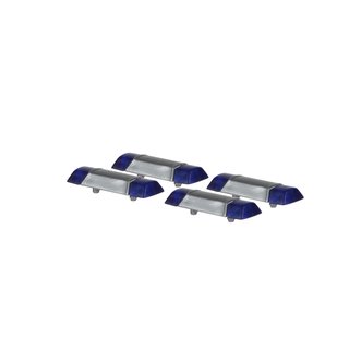 RIETZE 70241 Blaulichtbalken Hella RTK 7 für PKW,4St. Massstab: H0