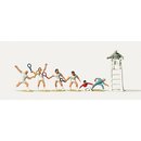 Merten 0212490 Spur H0 Tennisspieler und Balljungen