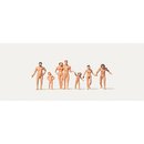 Merten 0212533 Spur H0 Familie am FKK-Strand