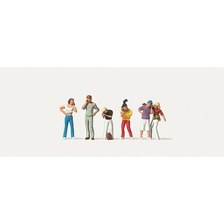 Merten 0212540 Spur H0 Jugendliche mit Handy