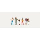 Merten 0212540 Spur H0 Jugendliche mit Handy