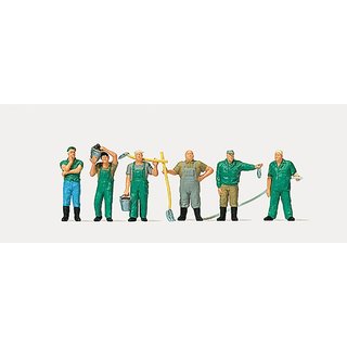 Merten 0212559 Spur H0 Tierpfleger bei der Arbeit