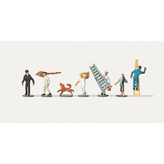 Merten 0272258 Spur N Handwerker mit Leiter