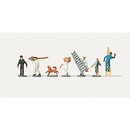 Merten 0272258 Spur N Handwerker mit Leiter