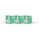 RIETZE 70259 Altkleidercontainer 3 Stück Massstab: H0