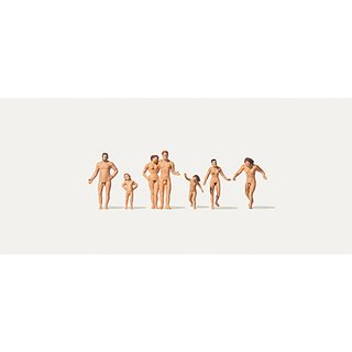 Merten 0282533 Spur TT Familie am FKK-Strand