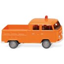 Wiking 031402 VW T2 Doppelkabine, Kommunal  Maßstab...
