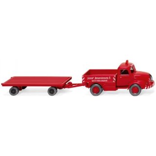 Wiking 049202 Magisus S 3500 Schwerlastzug, Rosenkranz  Maßstab 1:87