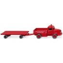 Wiking 049202 Magisus S 3500 Schwerlastzug, Rosenkranz...