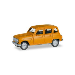Herpa 020190-006 Renault R4, narzissengelb  Maßstab 1:87