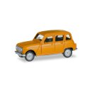 Herpa 020190-006 Renault R4, narzissengelb  Maßstab...
