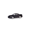 Herpa 021890-002 Porsche 911 Turbo, schwarz...