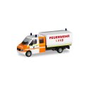 Herpa 094979 MB Sprinter`96 DoKa mi Plane, FW Rhede...