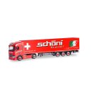 Herpa 311090 Renault T Kühlkoffer-Sattelzug,...