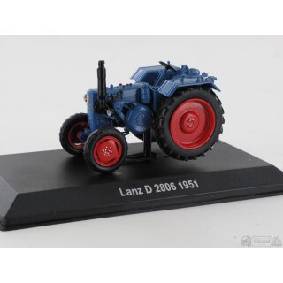 *IXO 437035 (Blister) Lanz D2806 1951  Maßstab 1:43