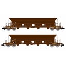 *Arnold HN6388 DR, 2-tlg. Set 4achs.Selbstentladewagen,...