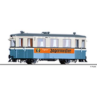 Tillig 02943 Triebwagen T3 der MEG, Jägermeister, Ep.III  Spur H0m
