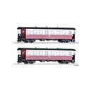 Tillig 03981 Personenwagen-Set KB4ip, DR, Ep.IV  Spur H0e