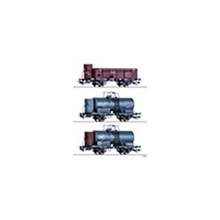 Tillig 70047 Güterwagenset der BDZ, JDZ und CSD, Ep.III  Spur H0