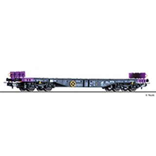 Tillig 77008 Flachwagen Sgmmns 4505, D-ERR, Ep.V  Spur H0