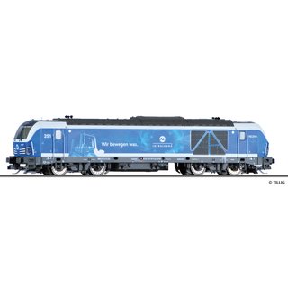 Tillig 04850 Diesellok 247 907, der infra LEUNA GmbH, Ep.VI  Spur TT