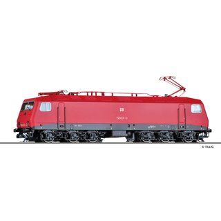 Tillig 04997 E-Lok BR 156 001-0, DR, Ep.V, rot  Spur TT