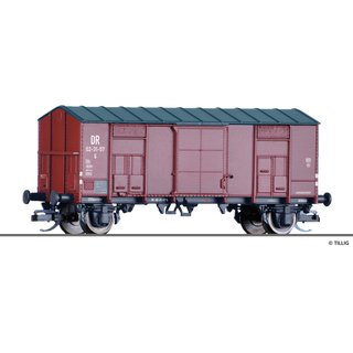 Tillig 14880 Spitzdachgüterwagen, DR, Ep.III  Spur TT