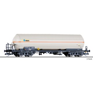 Tillig 15041 Gaskesselwagen KVG GmbH, DBAG, Ep.V  Spur TT