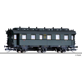 Tillig 16045 Reisezugwagen 3.Klasse, DRG, Ep.II  Spur TT