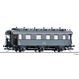 Tillig 16049 Reisezugwagen 3.Klasse, BBÖ, Ep.III  Spur TT