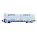 Tillig 18155 Taschenwagen Sdkmss HUPAC, Schenker, SBB,...