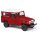 *Busch 43032 Toyota Land Cruiser, rot  Maßstab 1:87