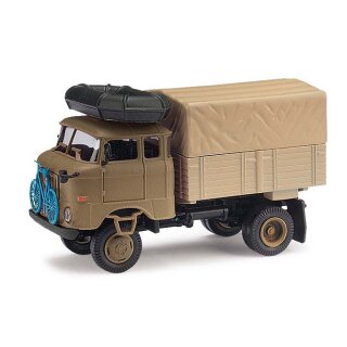 Busch 95255 IFA W50 LA, Expedition Mexiko, beige  Maßstab 1:87