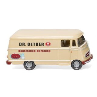 Wiking 026504  MB L 319 Kastenwagen, Dr. Oetker  Maßstab 1:87