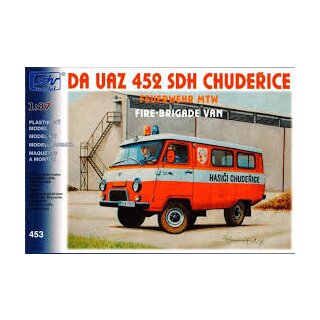 SDV 10453 Bausatz UAZ 452, FW Mannschaftsfahzeug Maßstab: 1:87