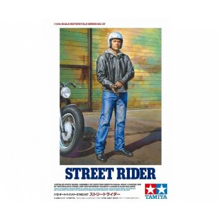 Tamiya 300014137 1:12 Figur Street Rider