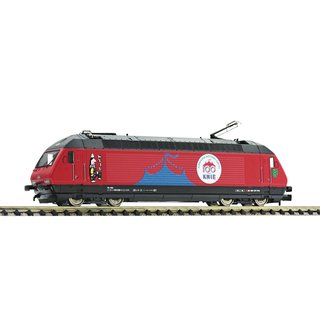 Fleischmann 731501 E-Lok Re 460 Zirkus Knie